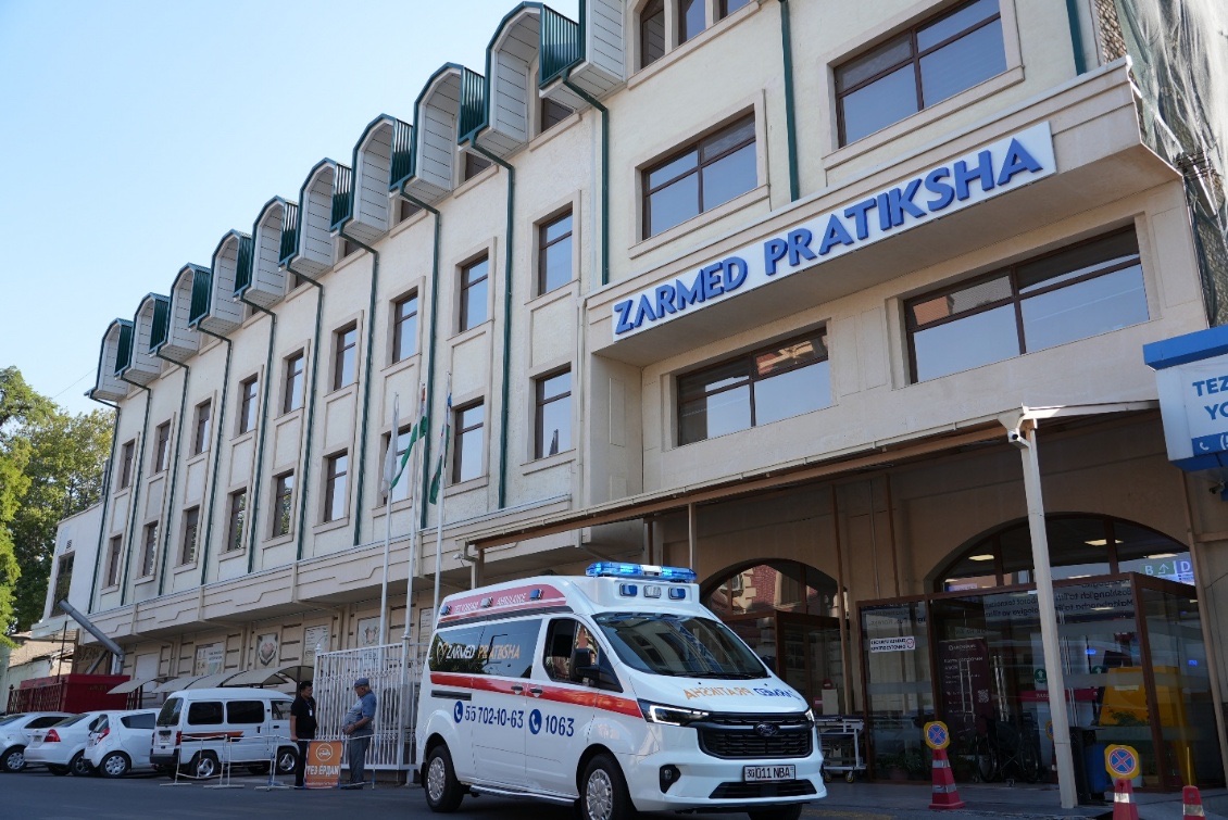 ZARMED Pratiksha Hospital