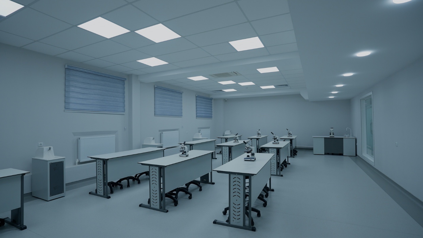 Microbiology lab equipment