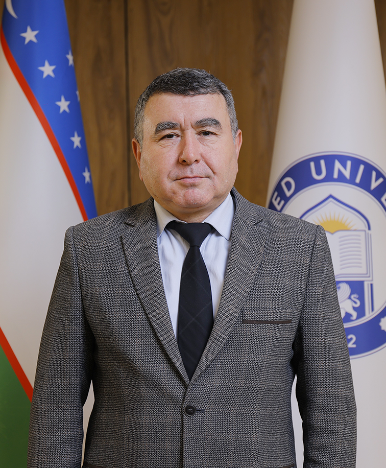 Burxanov Alisher Davronovich