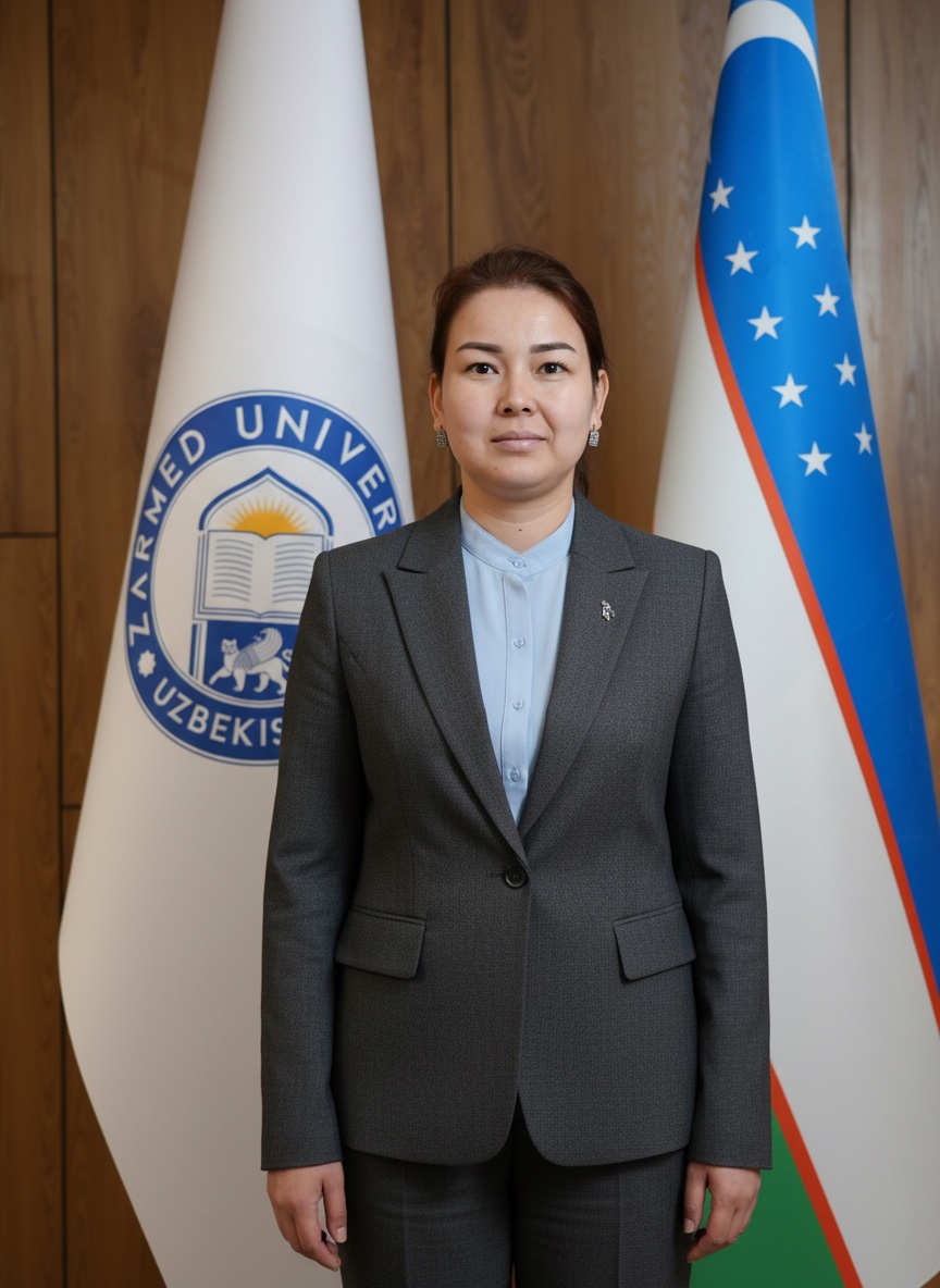 Abdullayeva Sevara Alijon Qizi