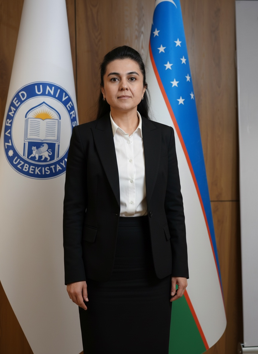 Raximova Nigina Uktamovna