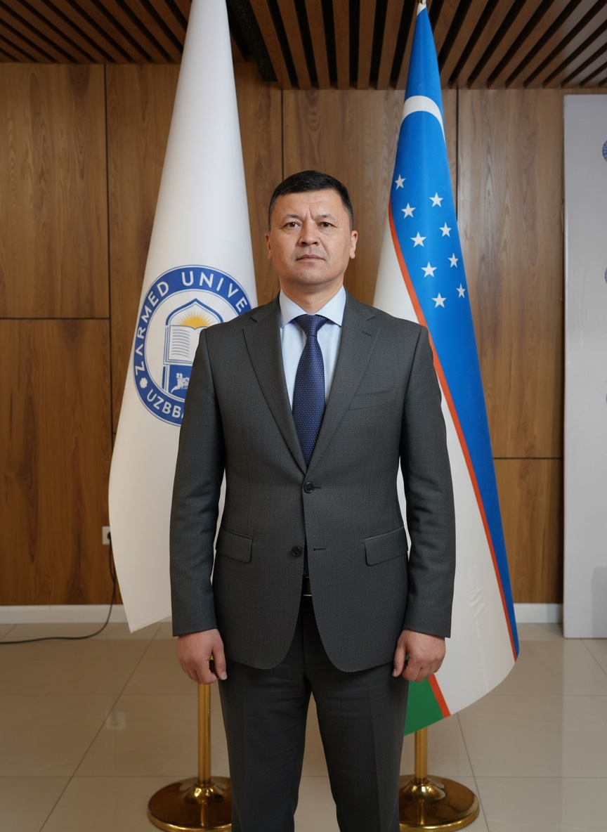 Aliqulov Kuvat Xaqnazarovich