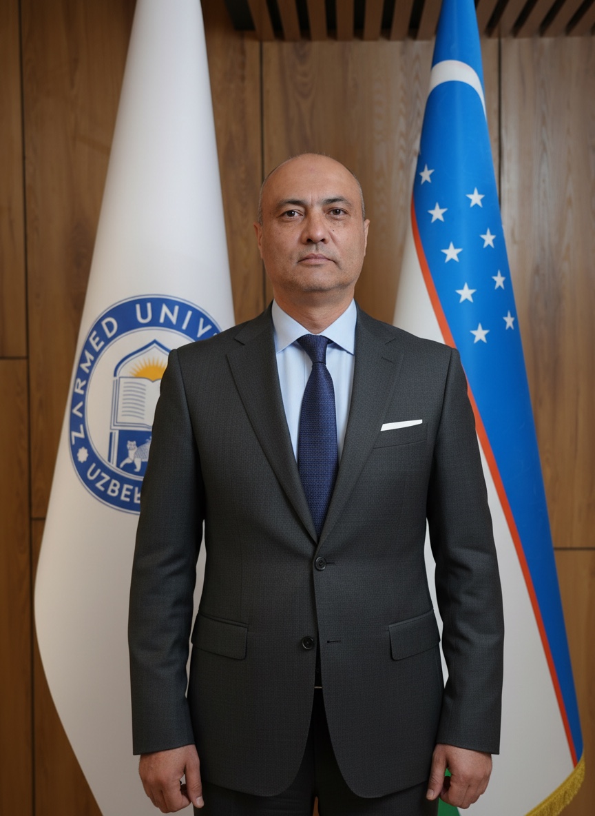 Axmedov Sunnat Farxodovich