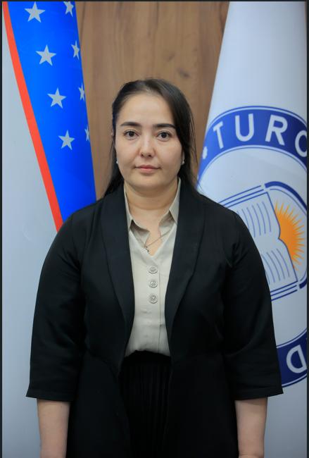 Hamroqulova Nargiza Komilovna