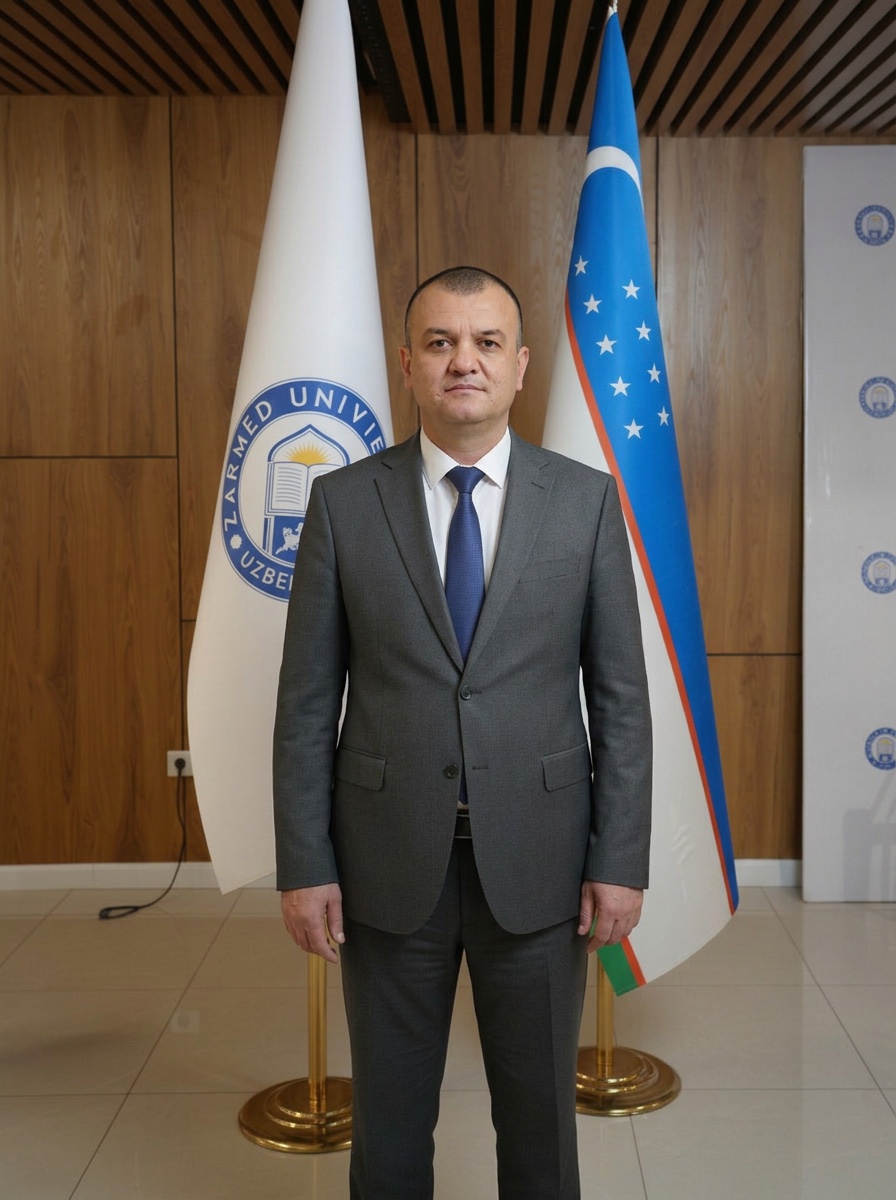 Kenjayev Azizbek Avazkhonovich