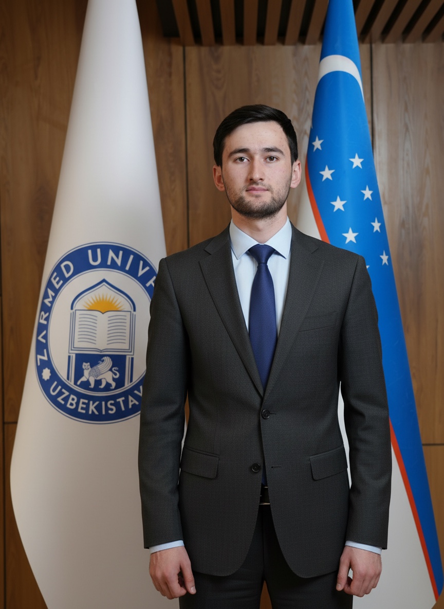 Mahmudjonov Rahimjon Rustamovich