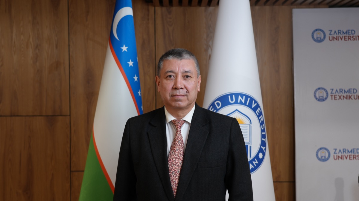 Mamaragimov Akmal Kholmuminovich