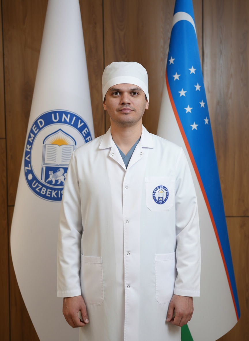 Maxmudov Gulomjon Alisherovich