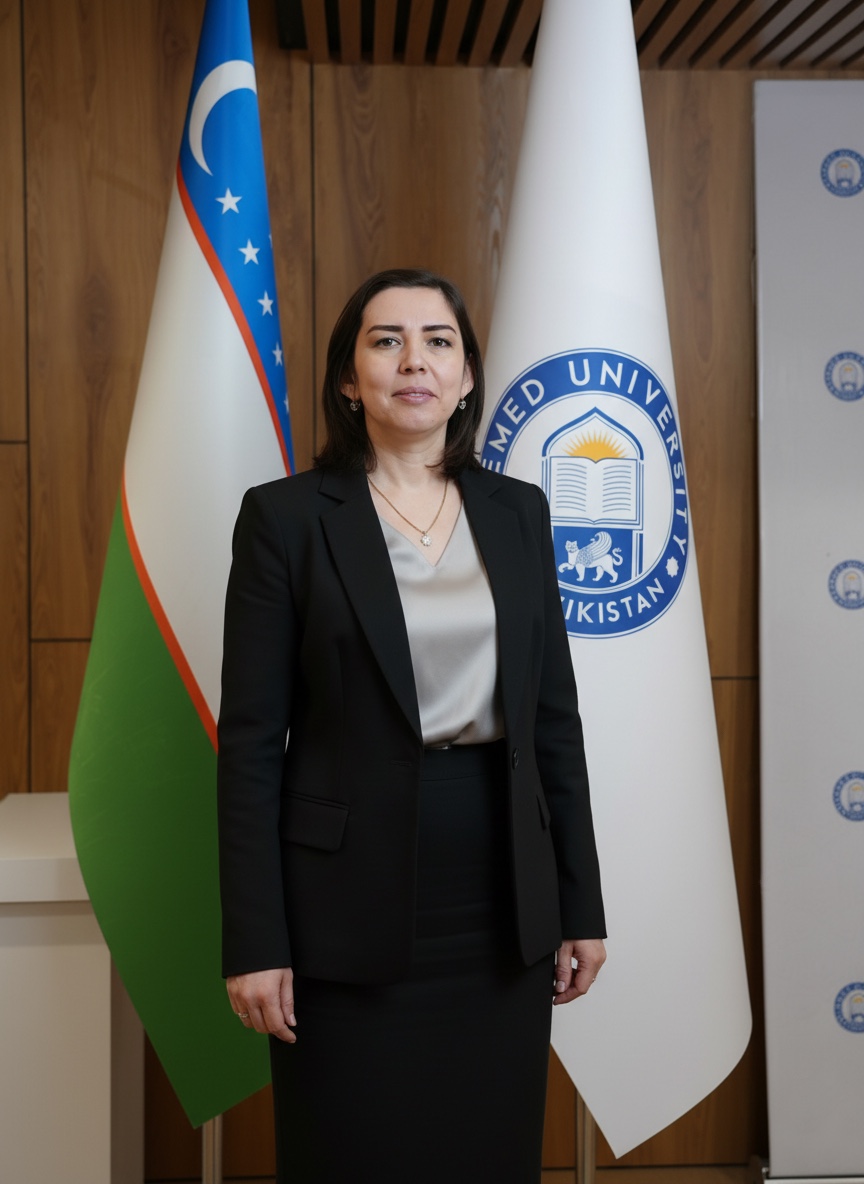 Maxmudova Nafisa Baxodirovna