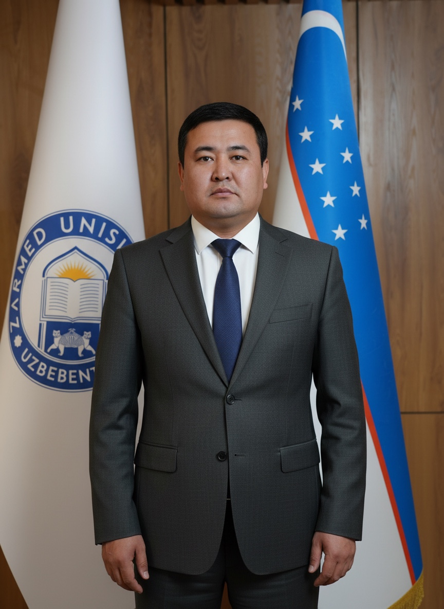 Nazarov O'lmas Alisherovich