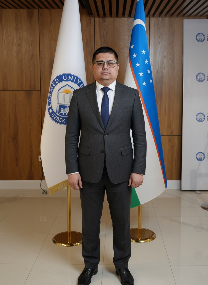 Rahimov Abror Ahmadovich