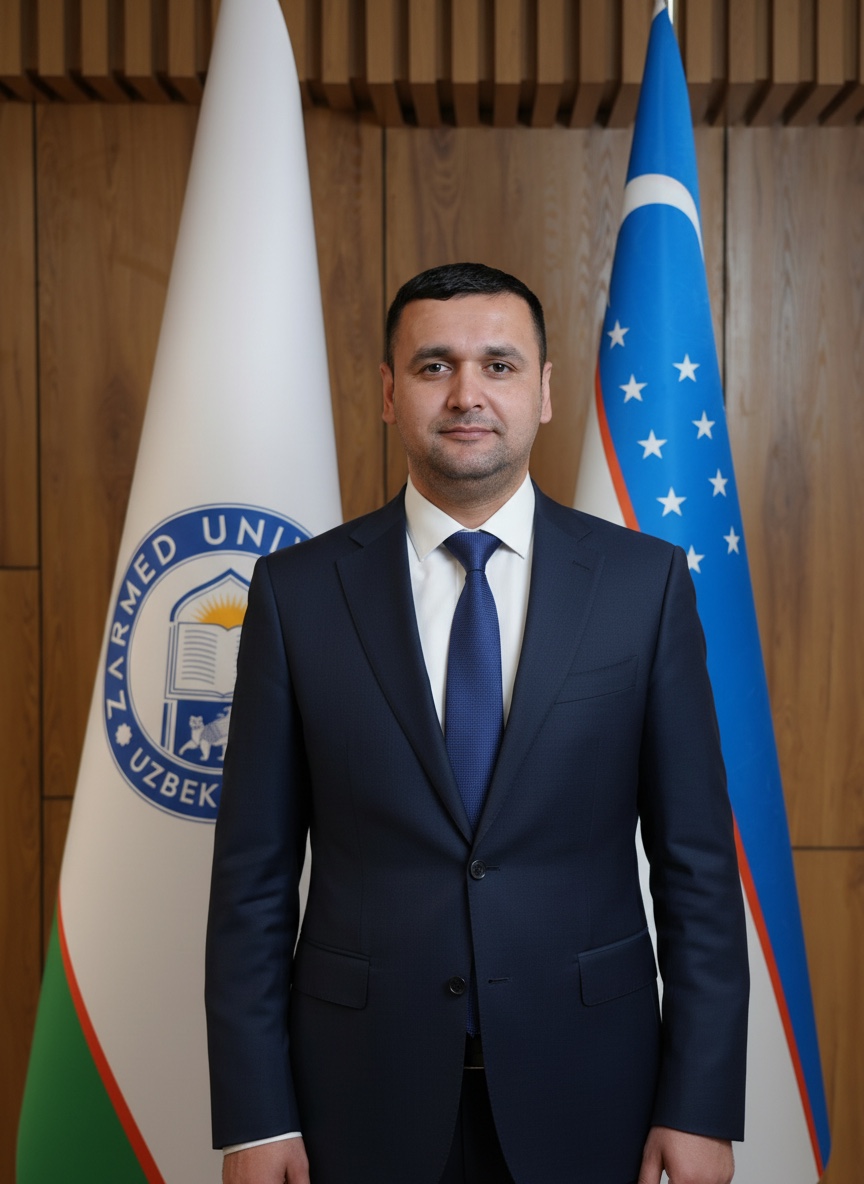 Raxmatov Baxodir Maxsudovich