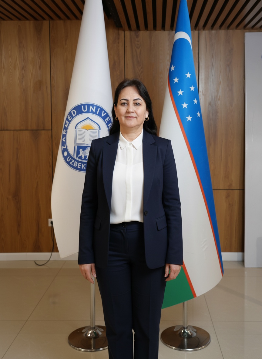 Raxmatova Dilafruz Nusratulloyevna