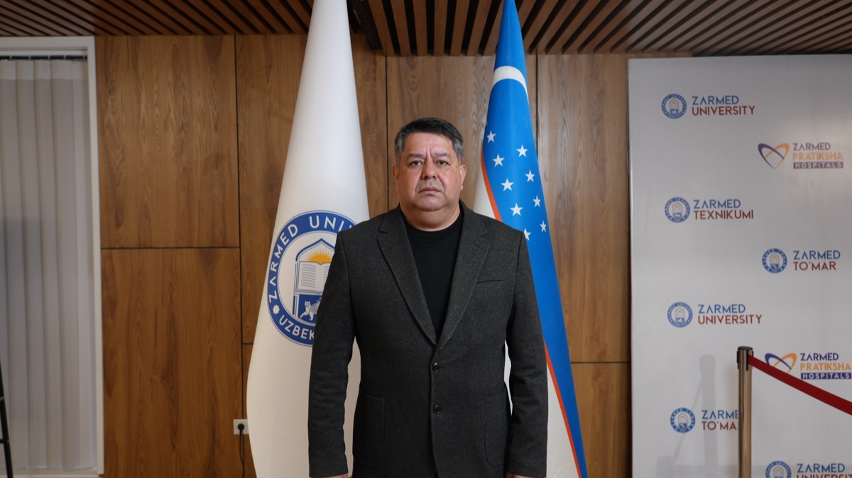 Sharipov O'ktamjon Xolmuradovich