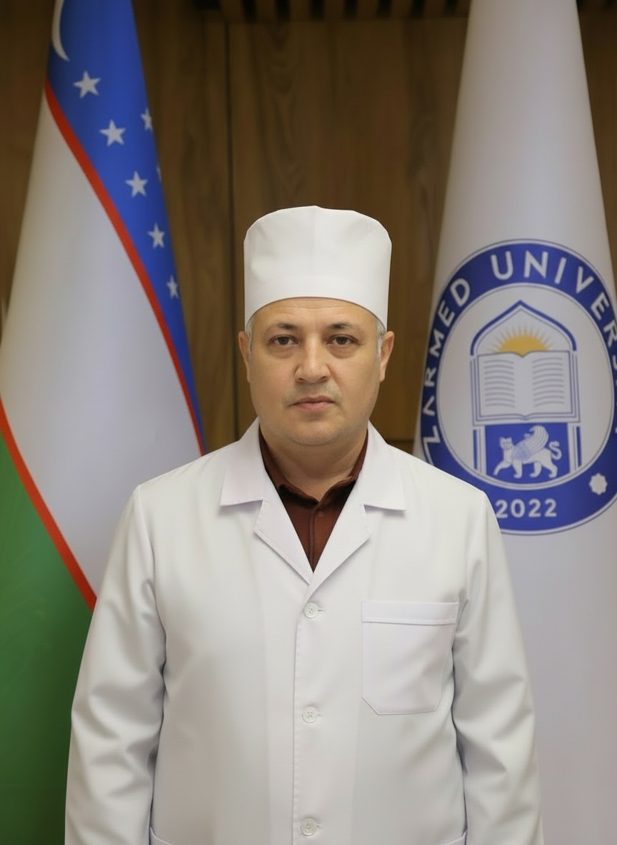 Toshmamatov Baxtiyar Norbekovich