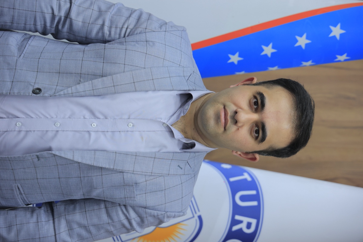 Usmonov Firdavs Baxtiyorovich