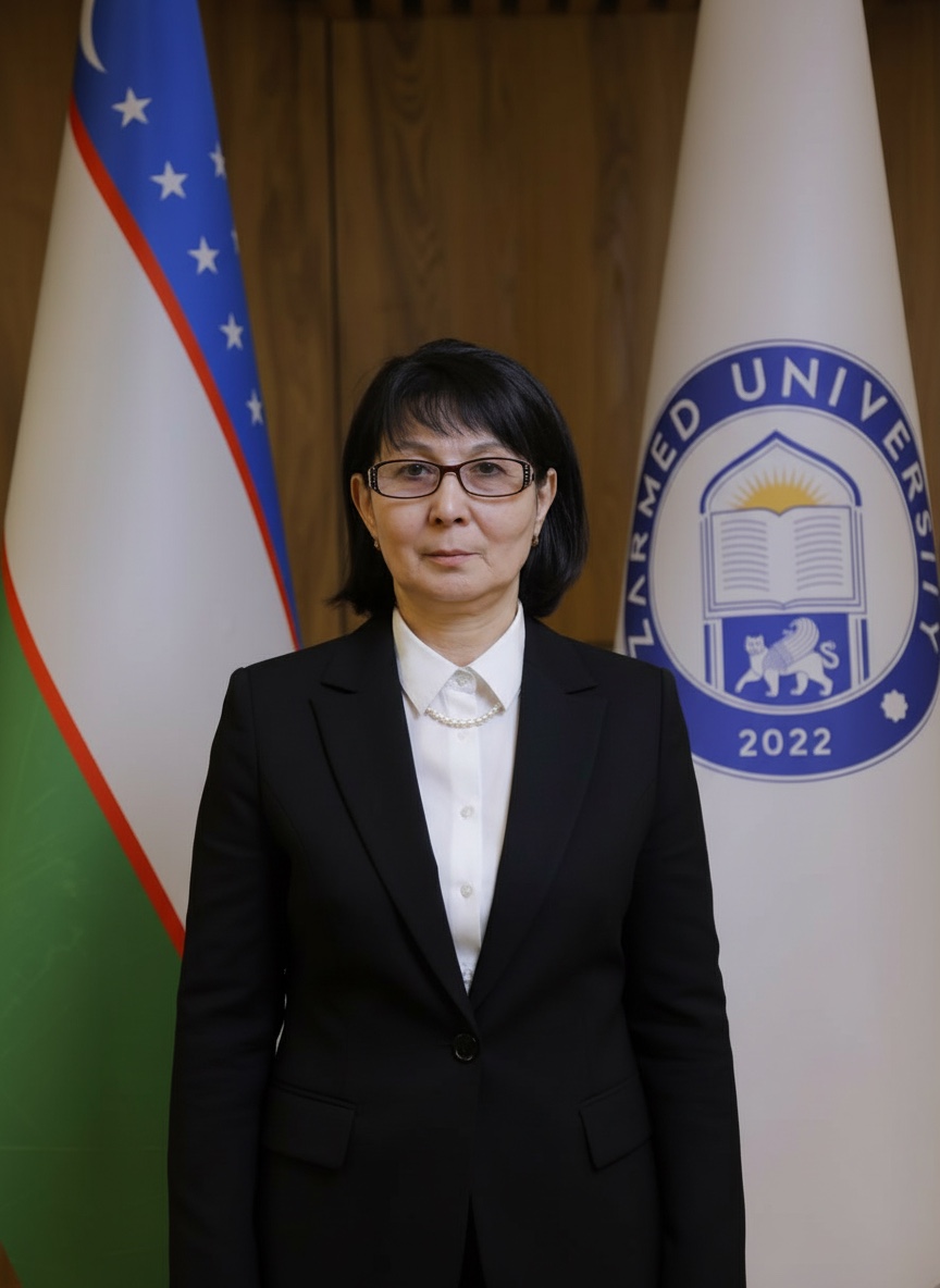 Xaydarova Dilorom Safoyevna