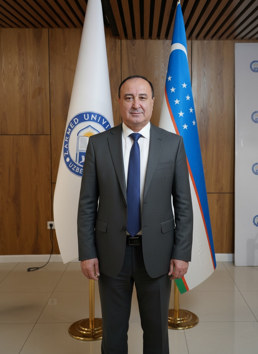 CMs. Khusanov Erkin Uktamovich