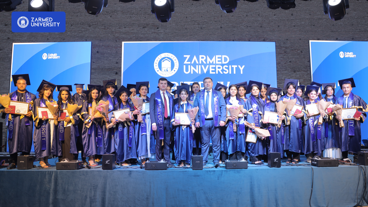 ZARMED Universitetida ilk bitiruv marosimi