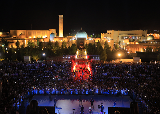 ZARMED Sound Show konsert dasturi!