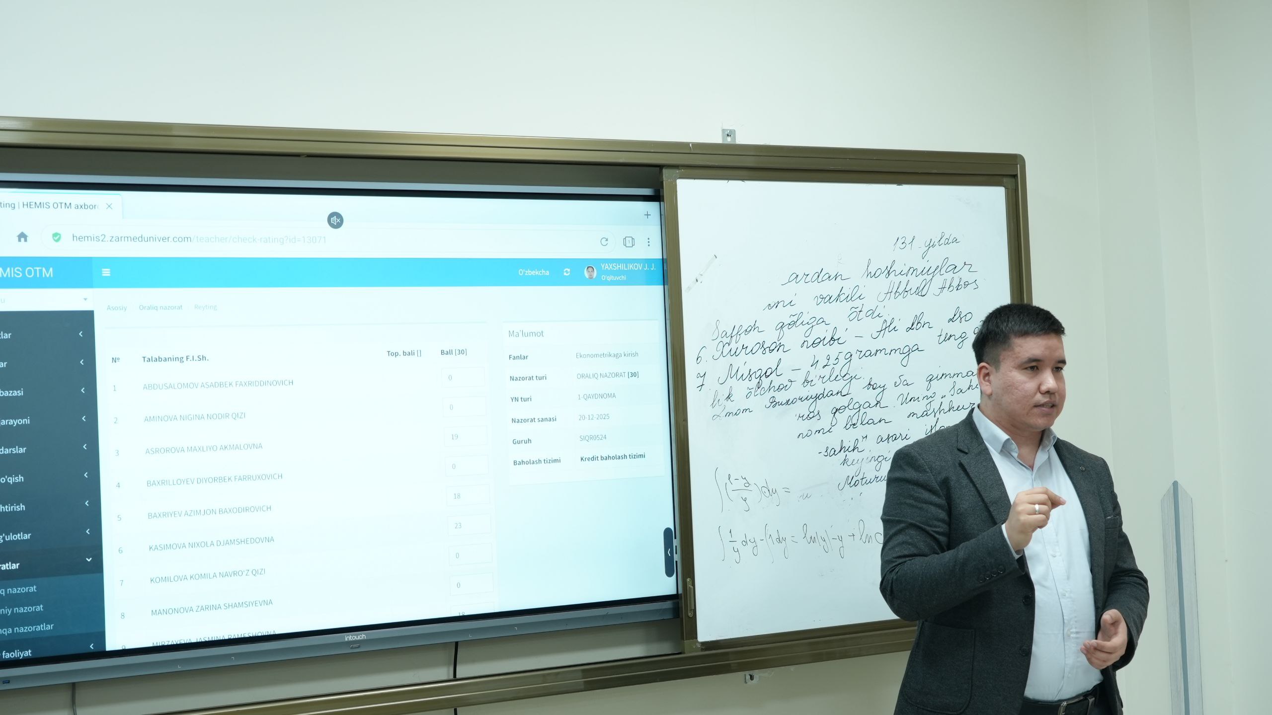 Seminar and Training on HEMIS at ZARMED